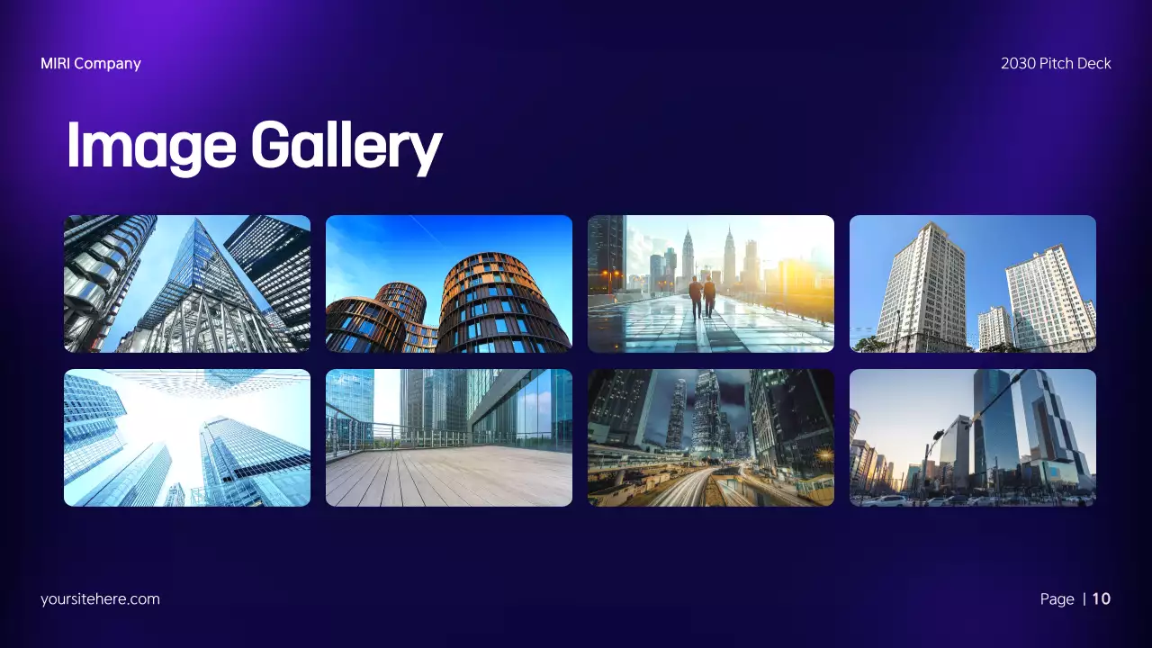 Colorful Modern Media Pitch Presentation