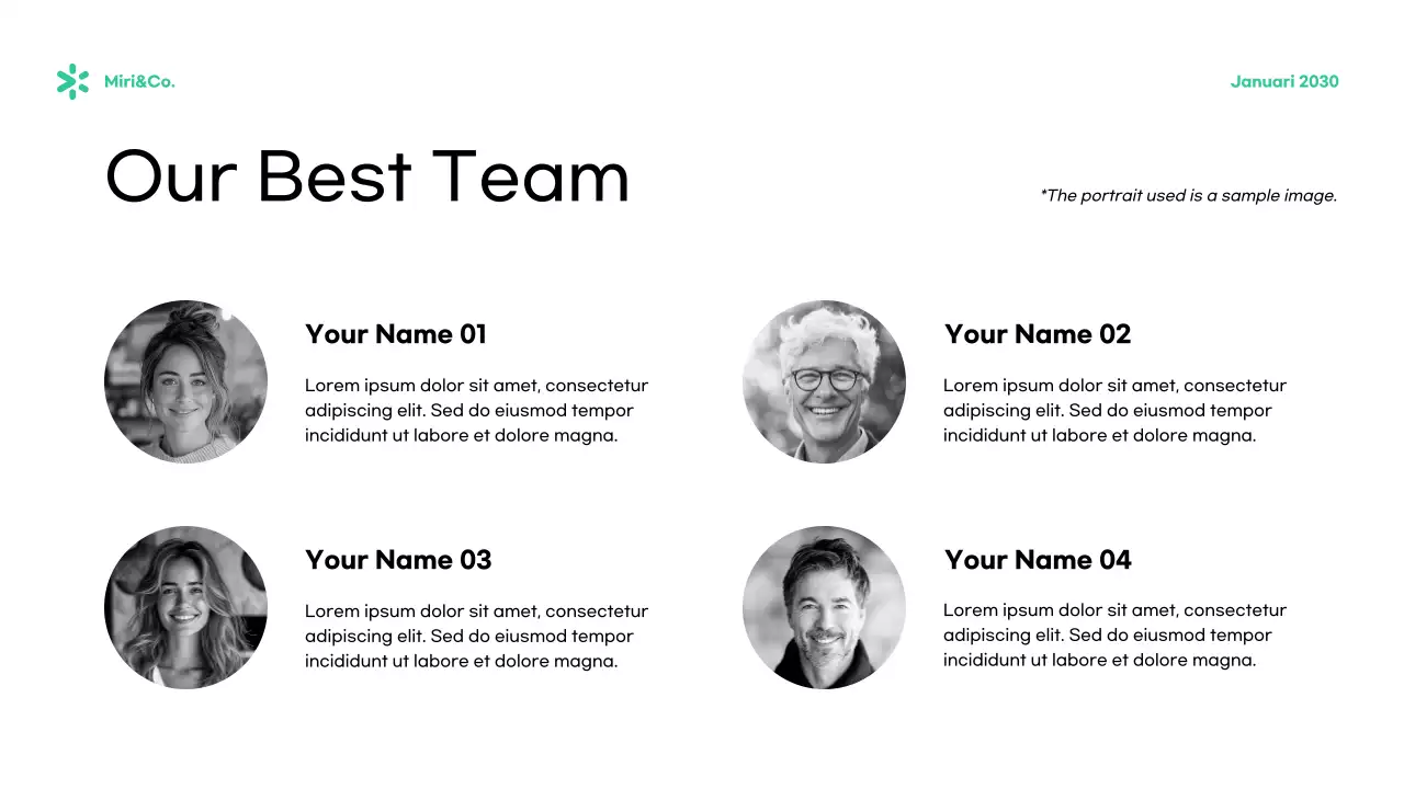 Green Modern Cybersecurity Presentation