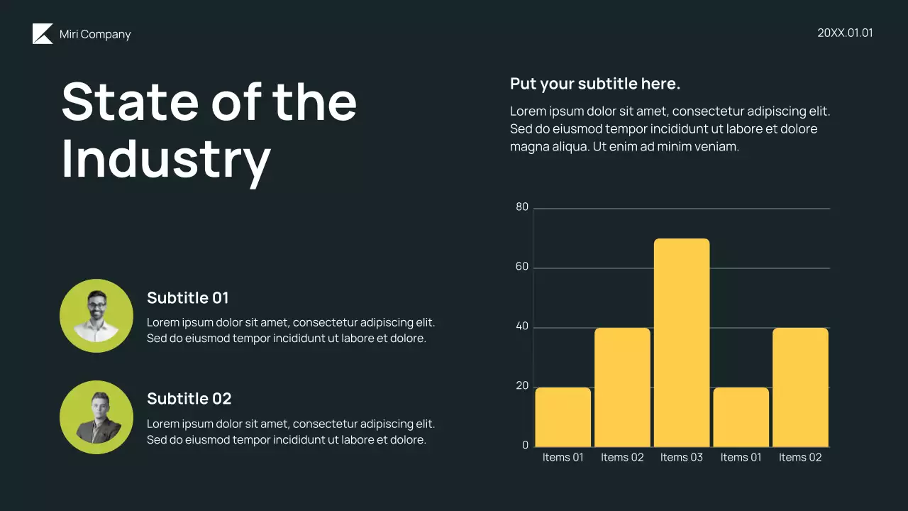 Green Modern Budget Review Presentation