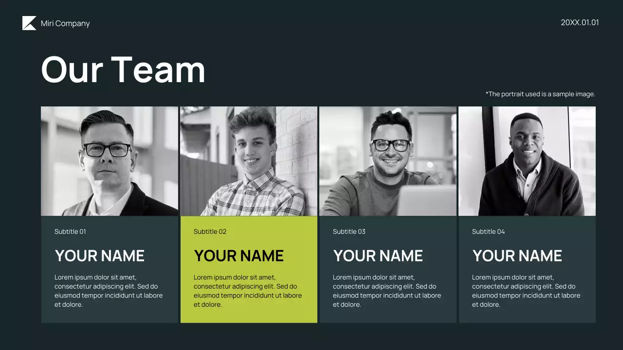 Green Modern Budget Review Presentation