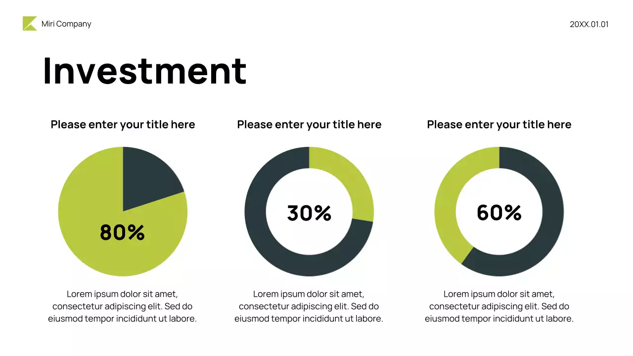 Green Modern Budget Review Presentation