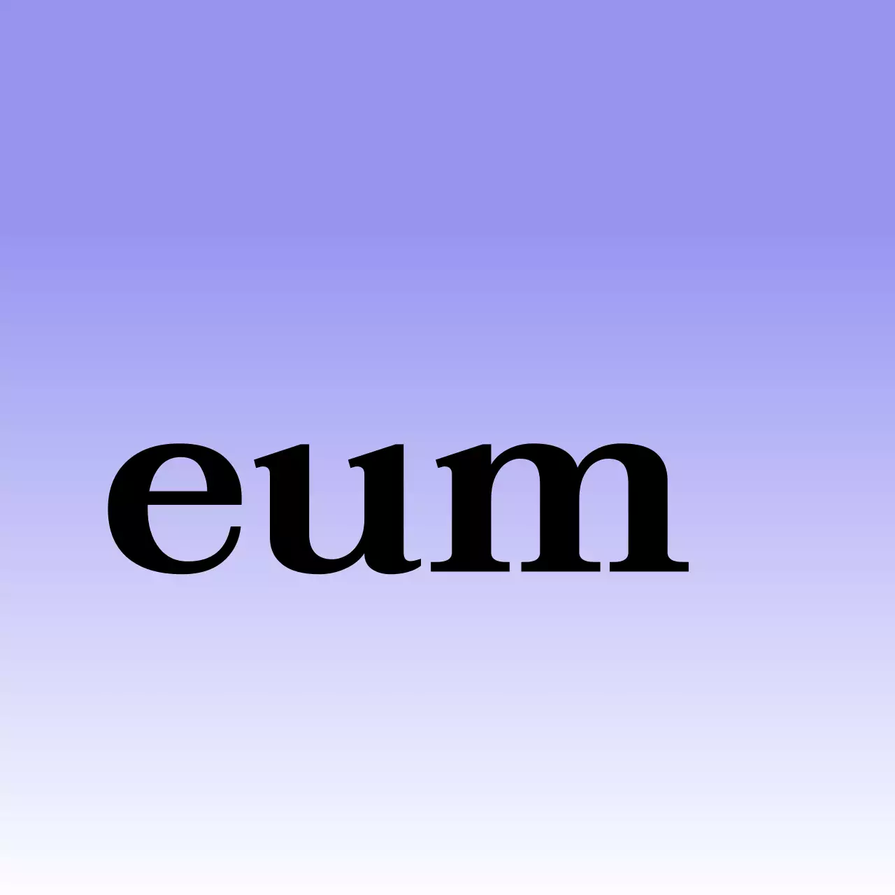 그라데이션 미니멀 로고 디자인