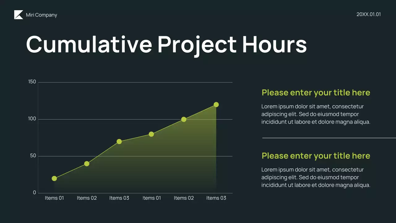 Green Modern Budget Review Presentation