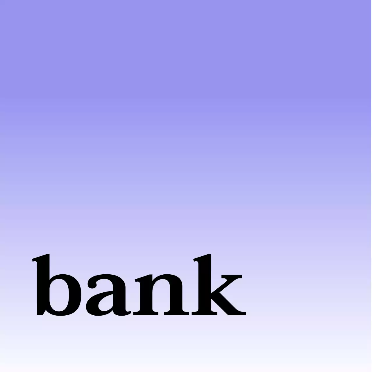 그라데이션 미니멀 로고 디자인