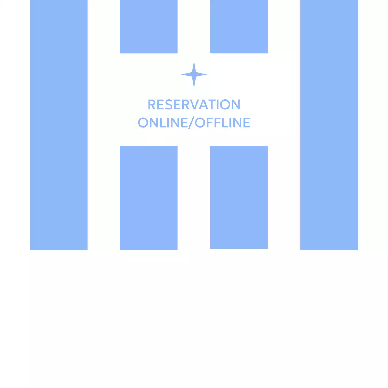 심플한 타이포그래피 메모지 문구