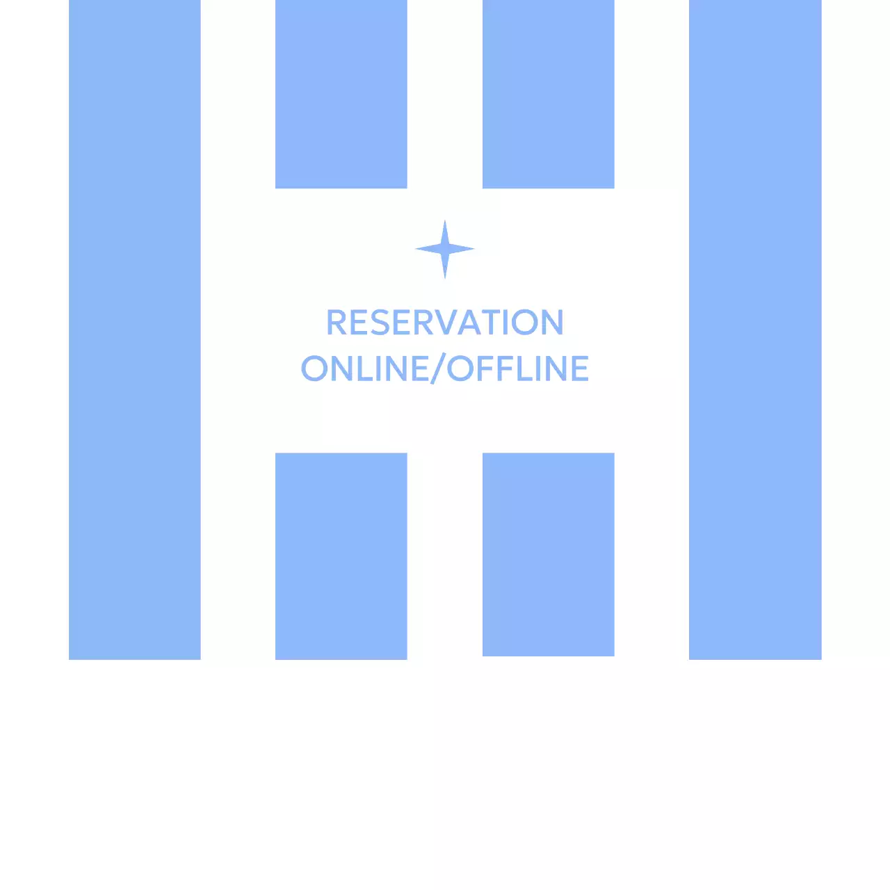 심플한 타이포그래피 메모지 문구