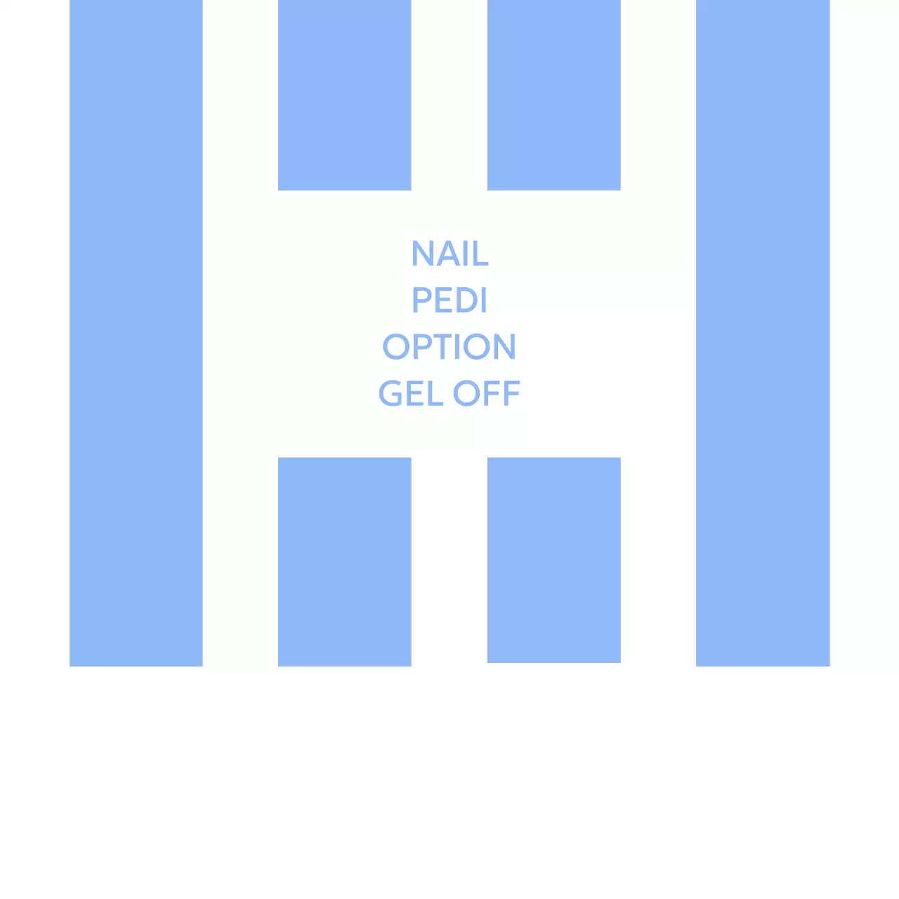 심플한 타이포그래피 메모지 문구