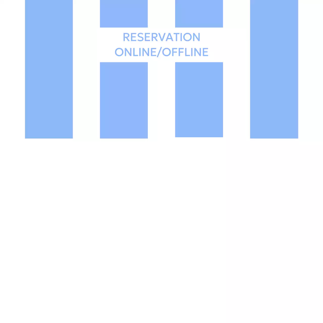 심플한 타이포그래피 메모지 문구