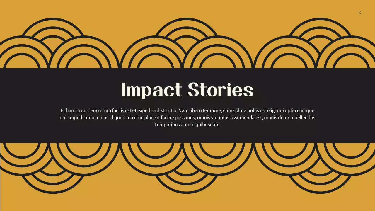 Black Minimalist Fundraising Proposal Presentation