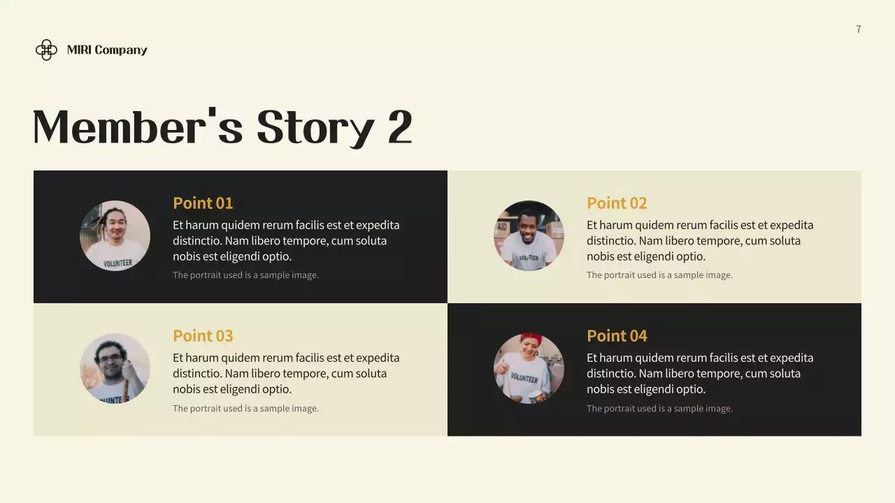 Black Minimalist Fundraising Proposal Presentation