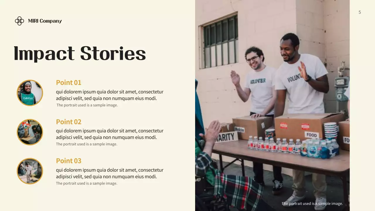 Black Minimalist Fundraising Proposal Presentation