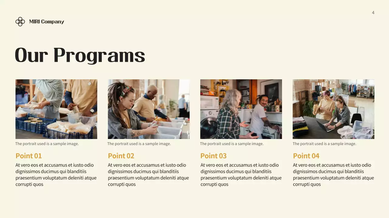 Black Minimalist Fundraising Proposal Presentation