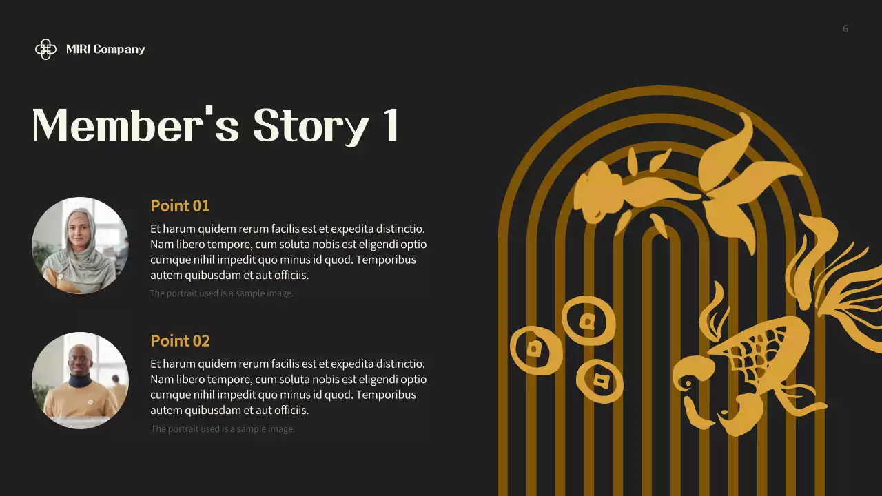 Black Minimalist Fundraising Proposal Presentation