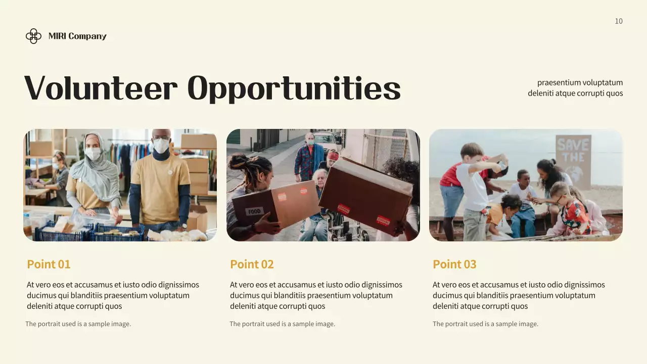 Black Minimalist Fundraising Proposal Presentation