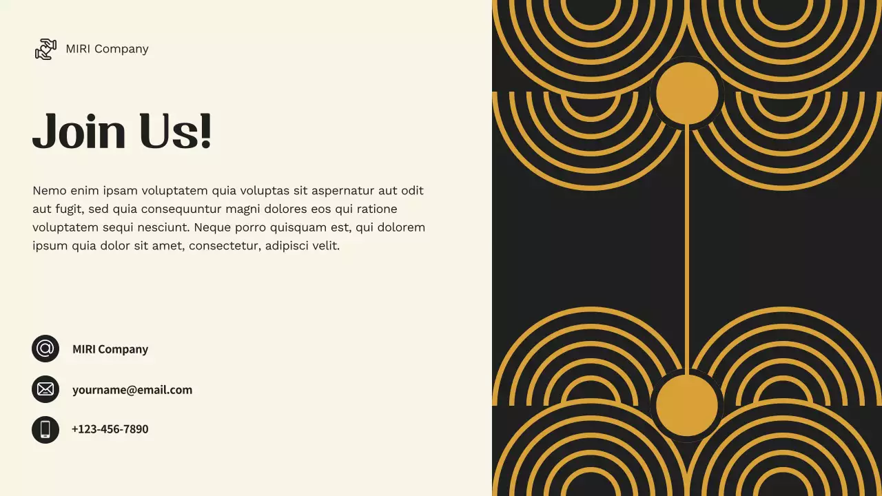 Black Minimalist Fundraising Proposal Presentation