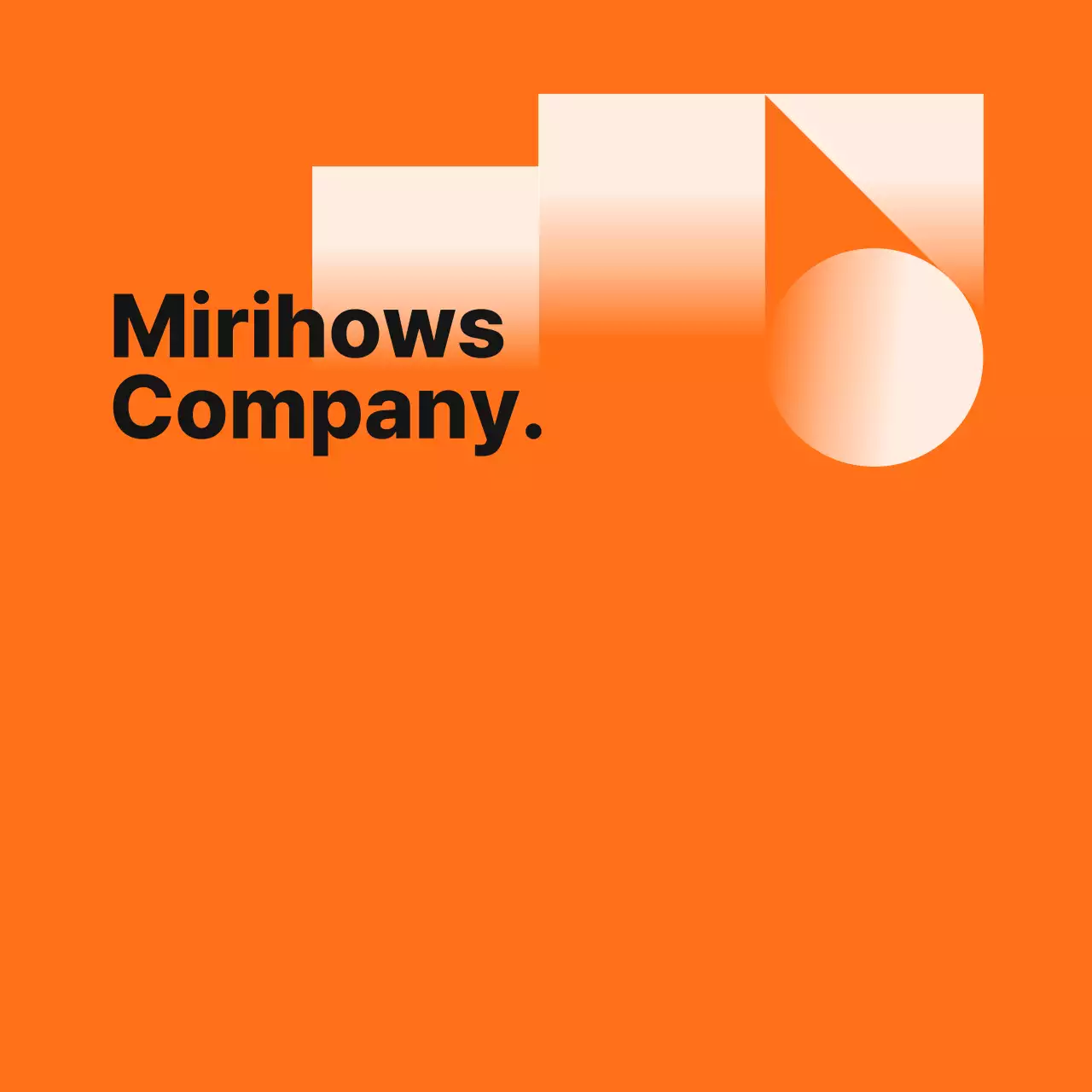 오렌지 블랙의 기업 웰컴 키트