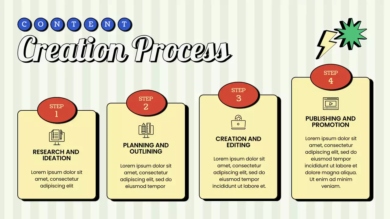 Red Retro Creative Portfolio Presentation