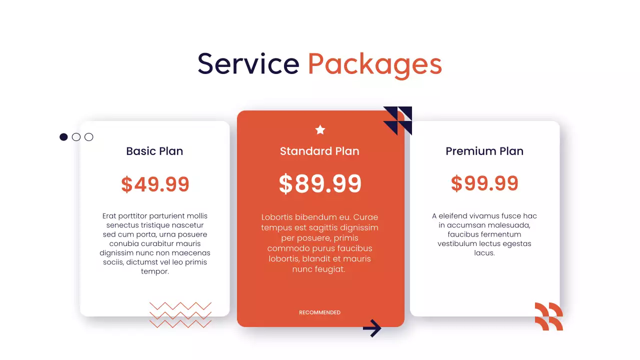 Navy Professional Tax Consulting Presentation