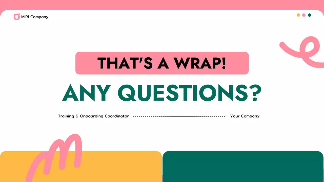 Pink Modern Sales Training Presentation