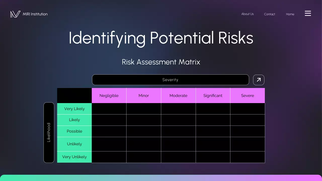 Blue Modern Business Webinar Materials Presentation