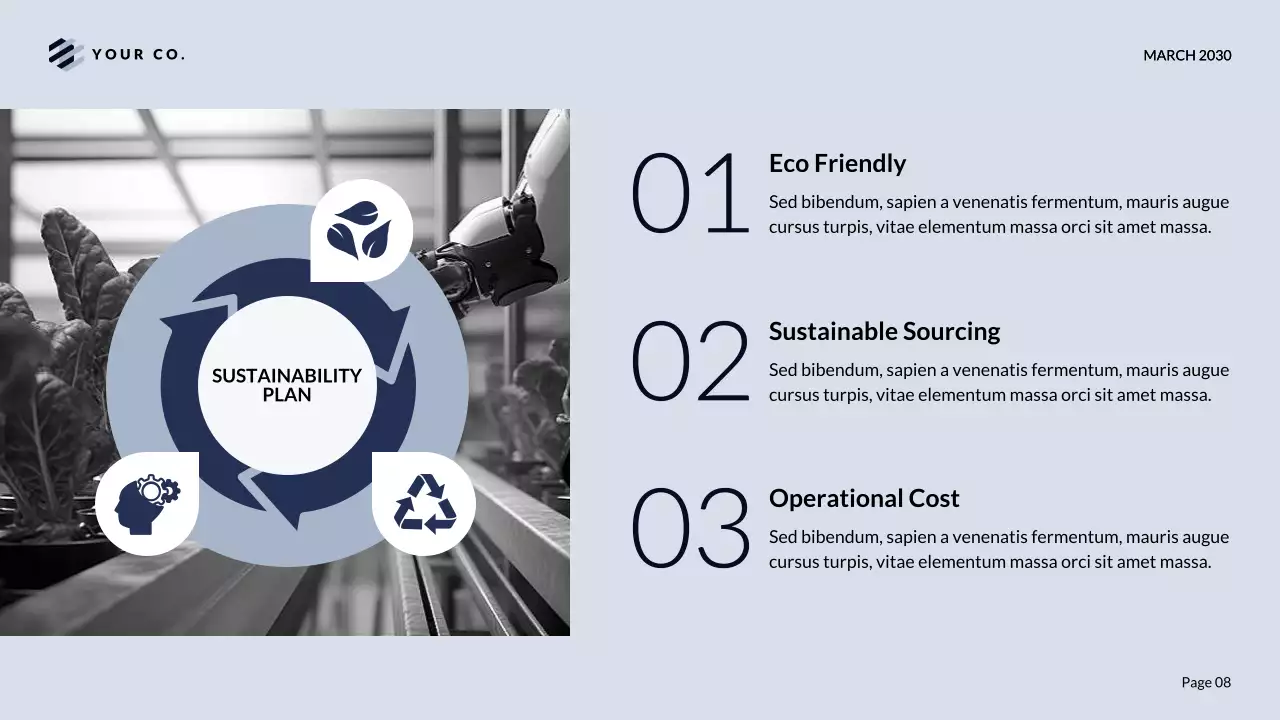 Grey Professional Startup Funding Pitch Presentation