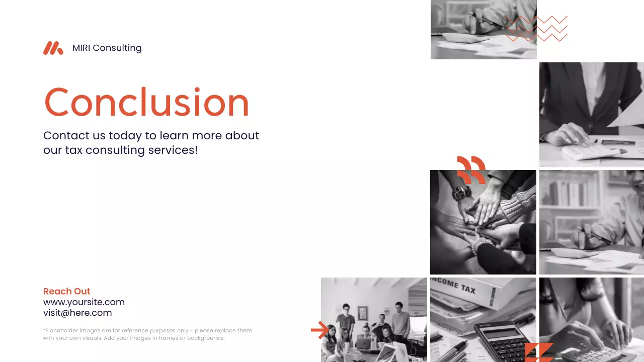 Navy Professional Tax Consulting Presentation