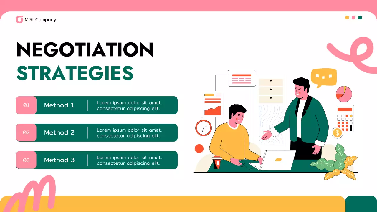 Pink Modern Sales Training Presentation