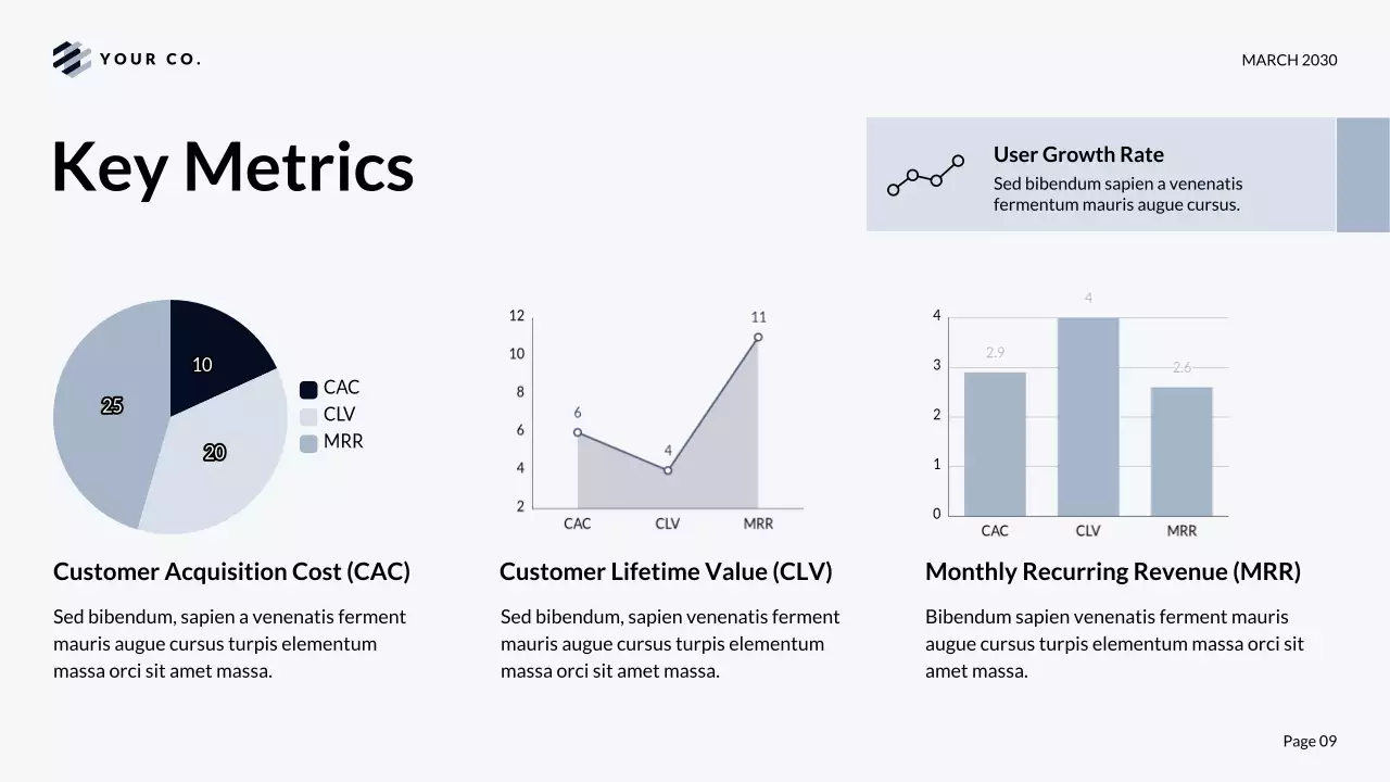 Grey Professional Startup Funding Pitch Presentation
