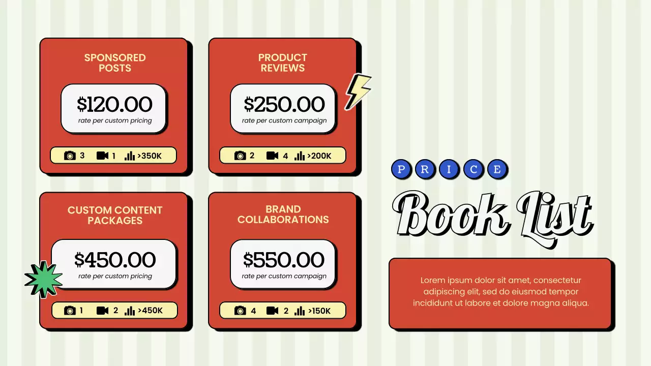 Red Retro Creative Portfolio Presentation