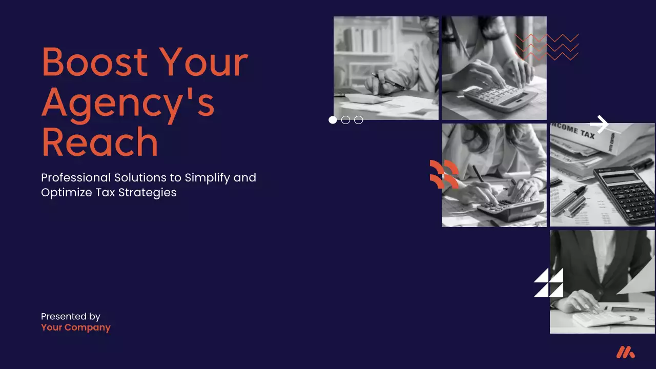 Navy Professional Tax Consulting Presentation