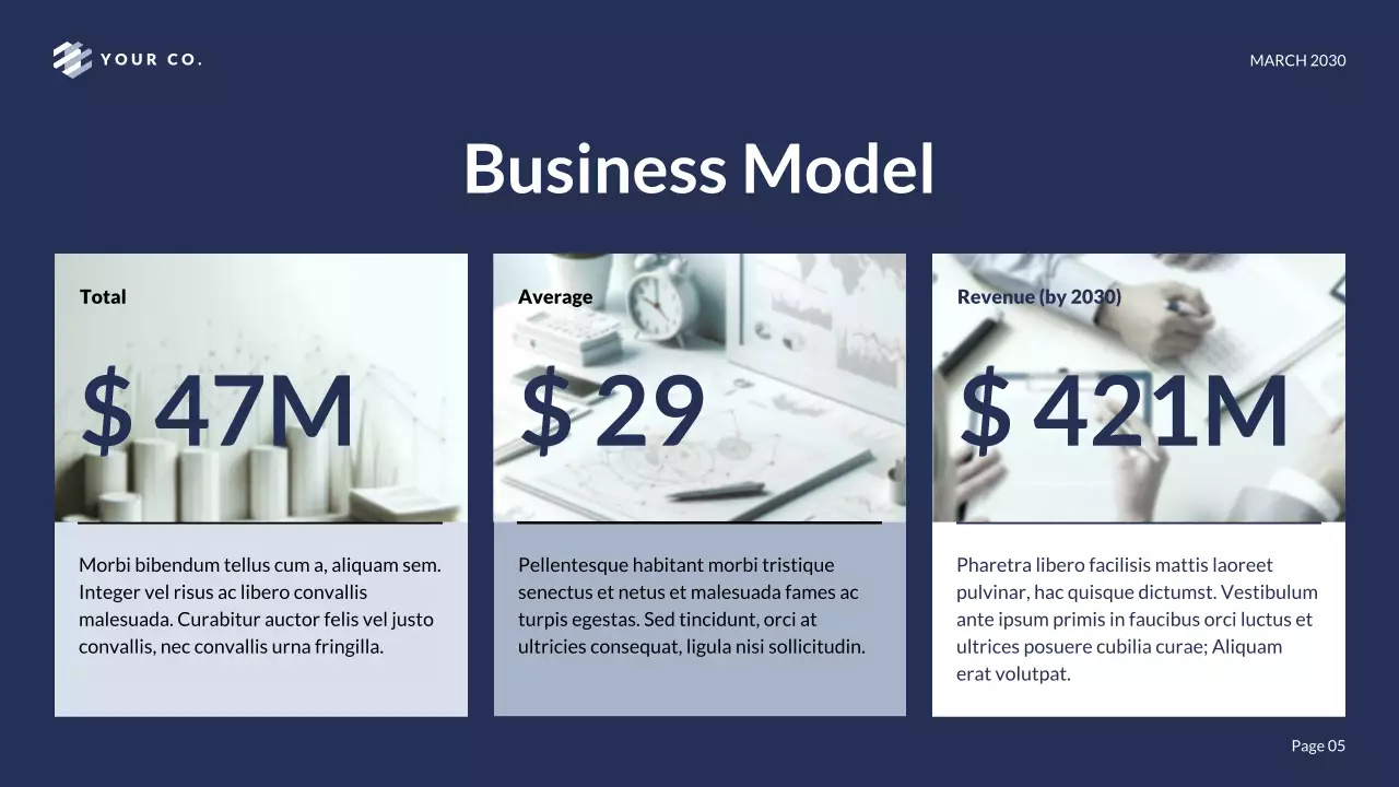 Grey Professional Startup Funding Pitch Presentation