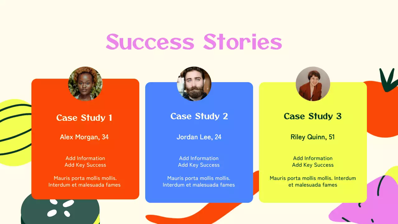 Apresentação do Guia de Nutrição Moderno e Colorido