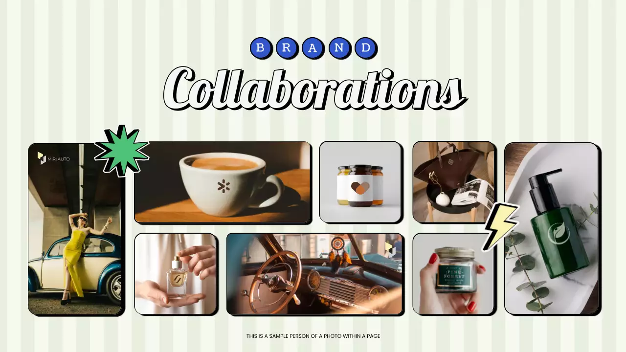 Red Retro Creative Portfolio Presentation