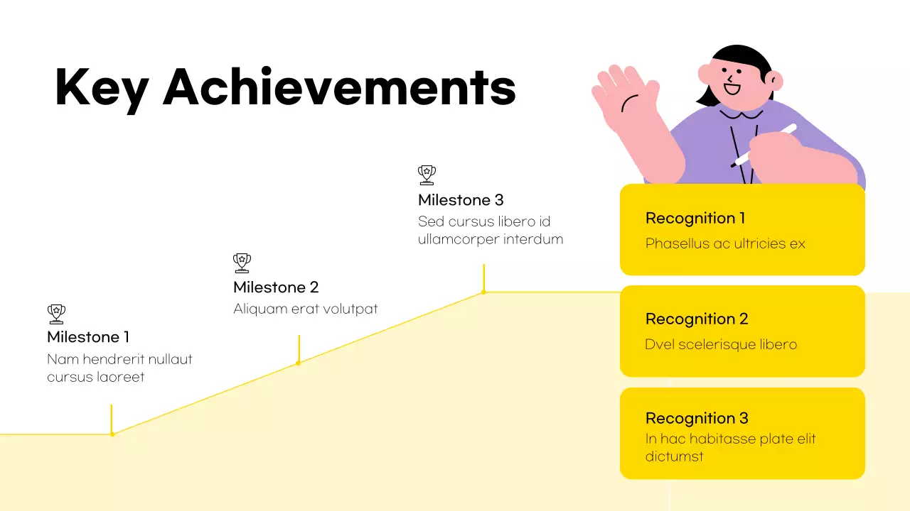 Yellow Modern Town Hall Meeting Presentation