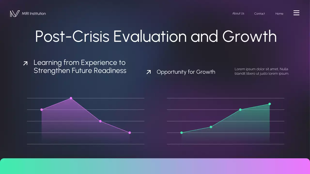 Blue Modern Business Webinar Materials Presentation