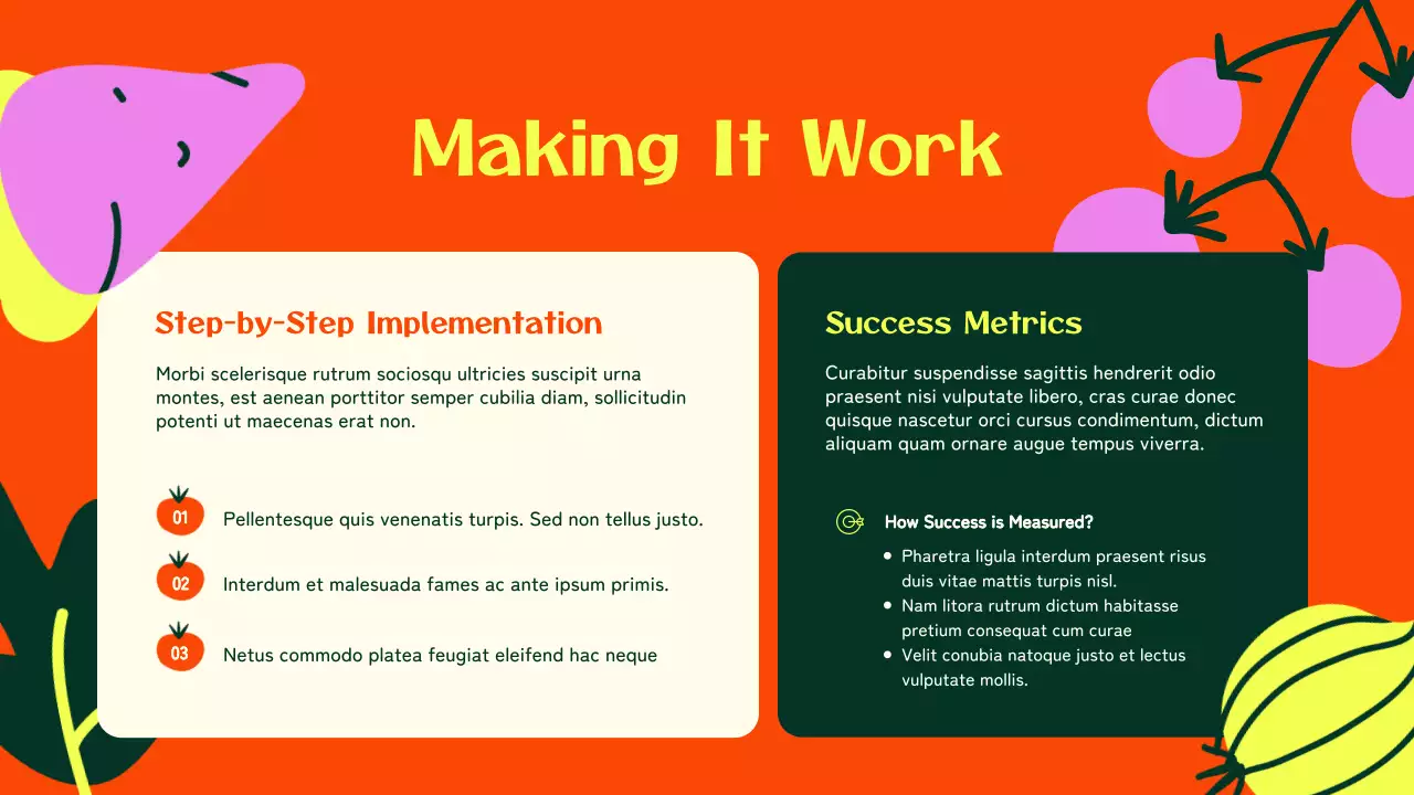 Apresentação do Guia de Nutrição Moderno e Colorido