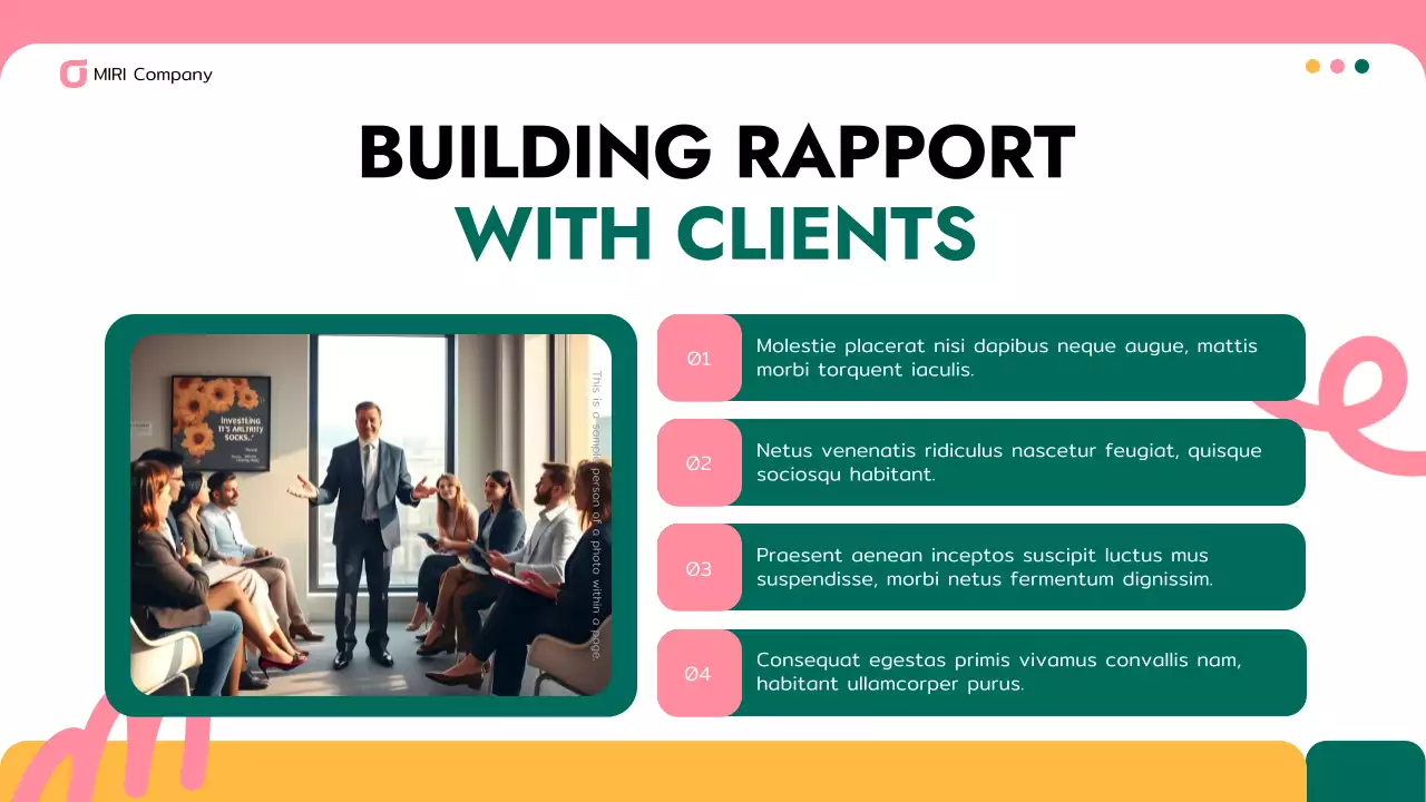 Pink Modern Sales Training Presentation