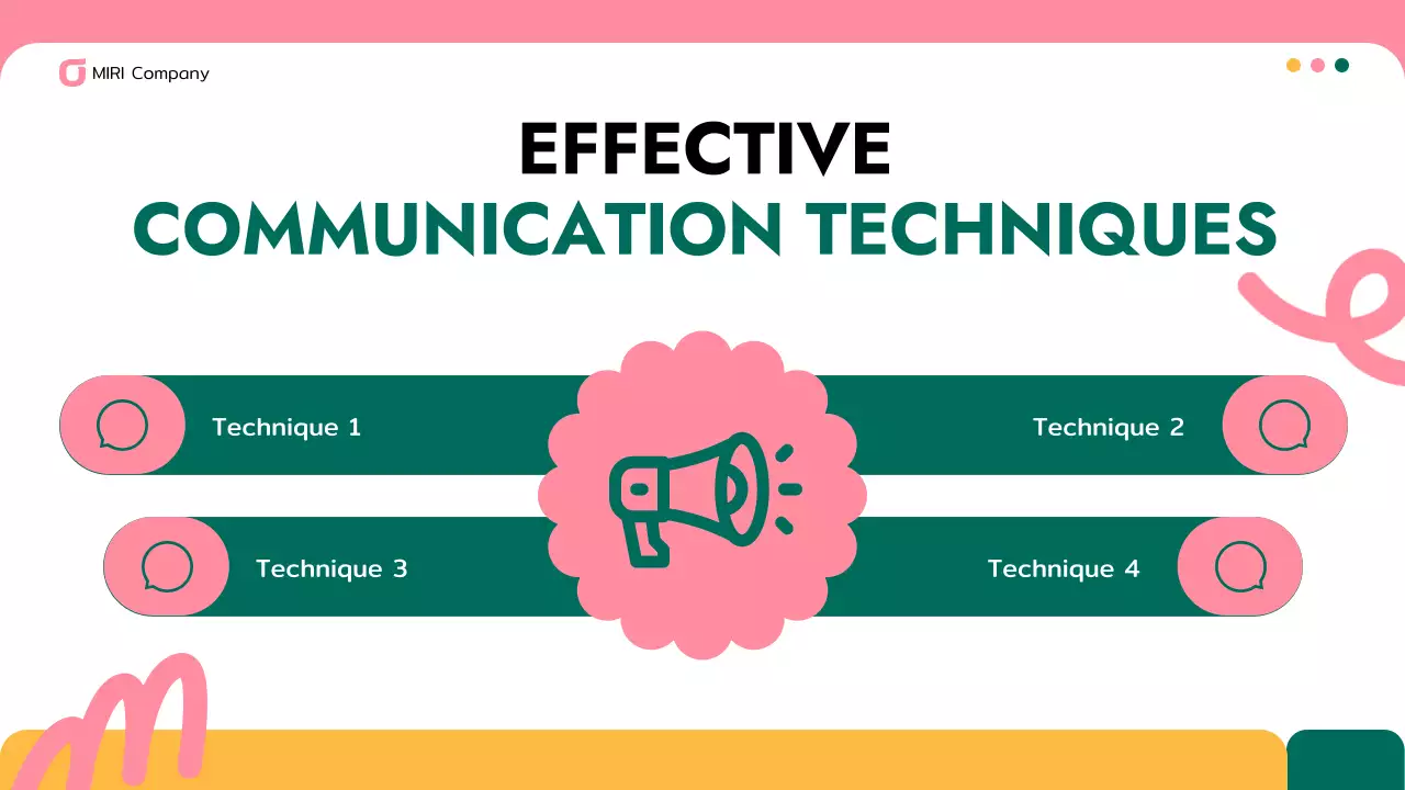 Pink Modern Sales Training Presentation