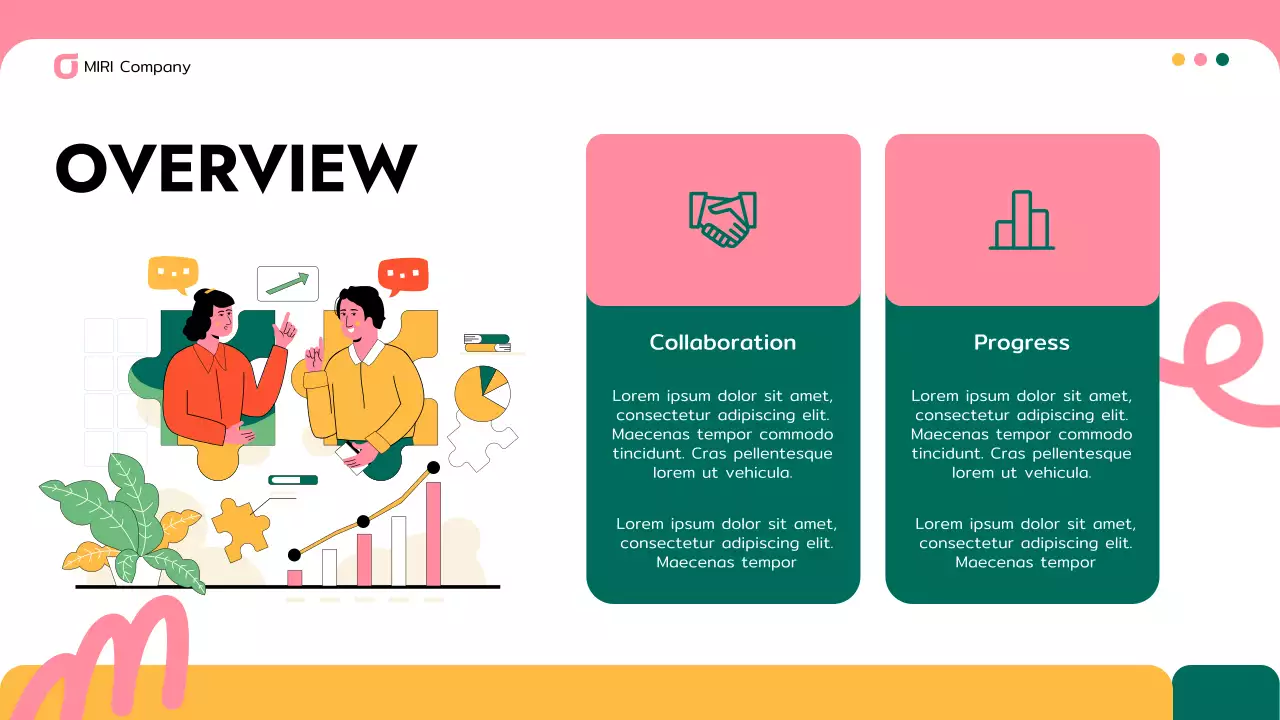 Pink Modern Sales Training Presentation