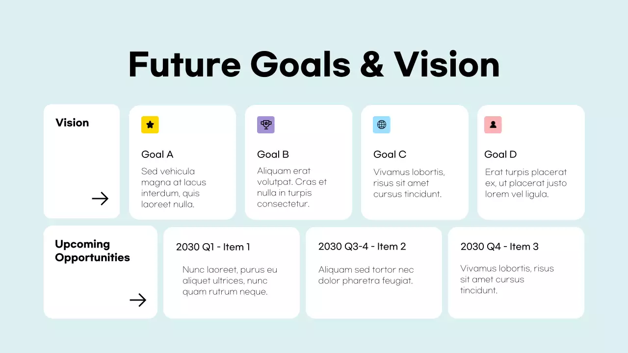 Yellow Modern Town Hall Meeting Presentation