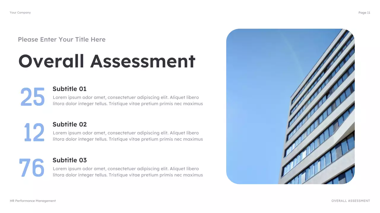 Blue Modern HR Management Guide Presentation