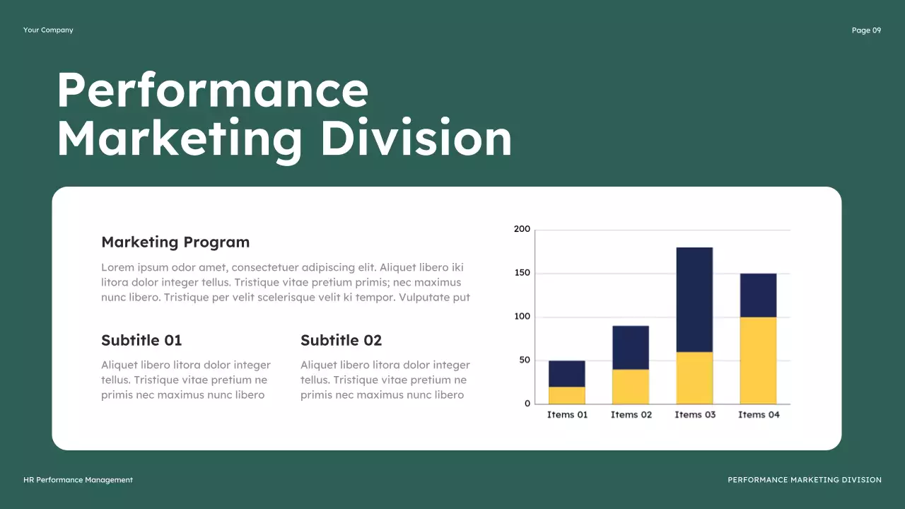 Blue Modern HR Management Guide Presentation