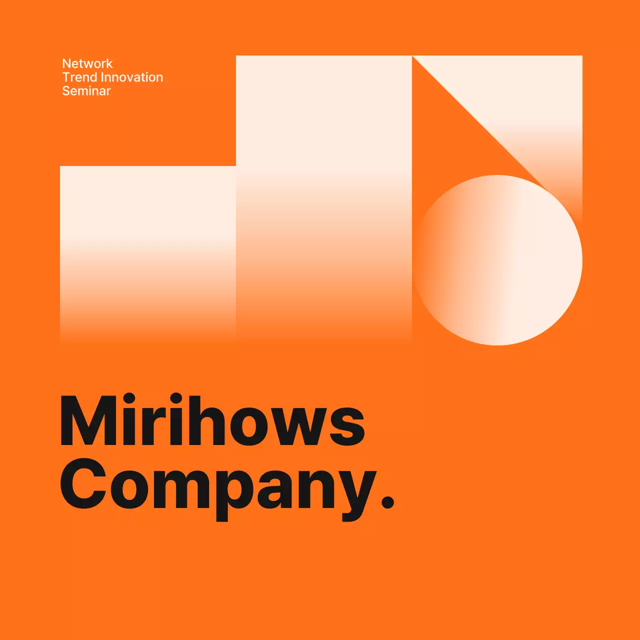 오렌지 블랙의 기업 웰컴 키트