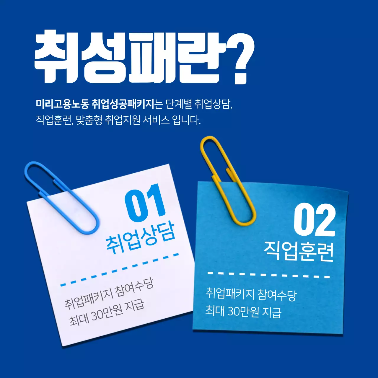 취업준비