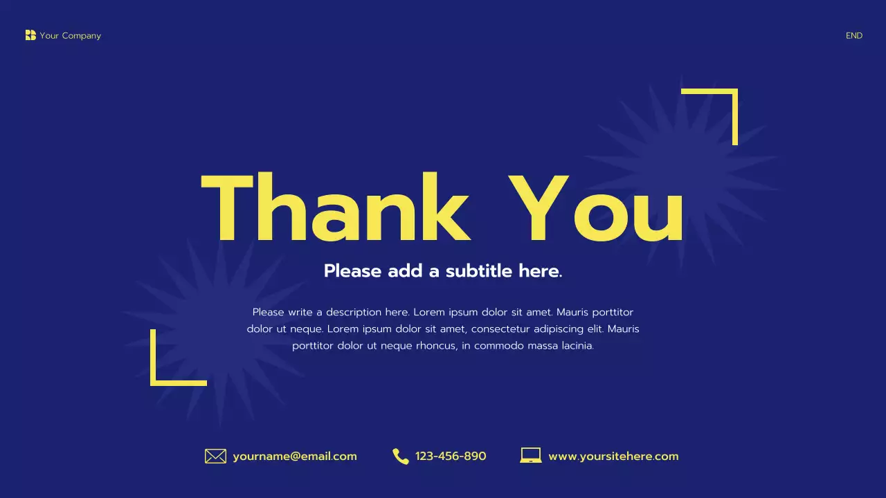 Blue Modern Project Roadmap Presentation