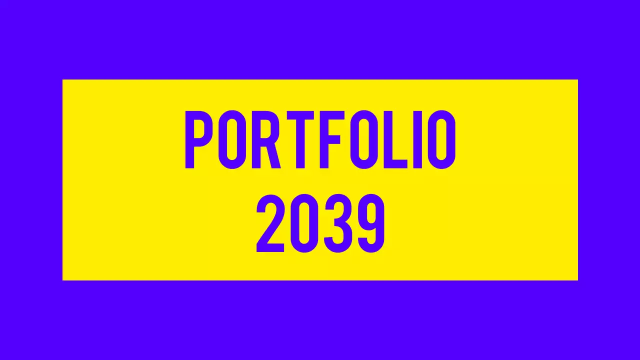 포트폴리오 프레젠테이션