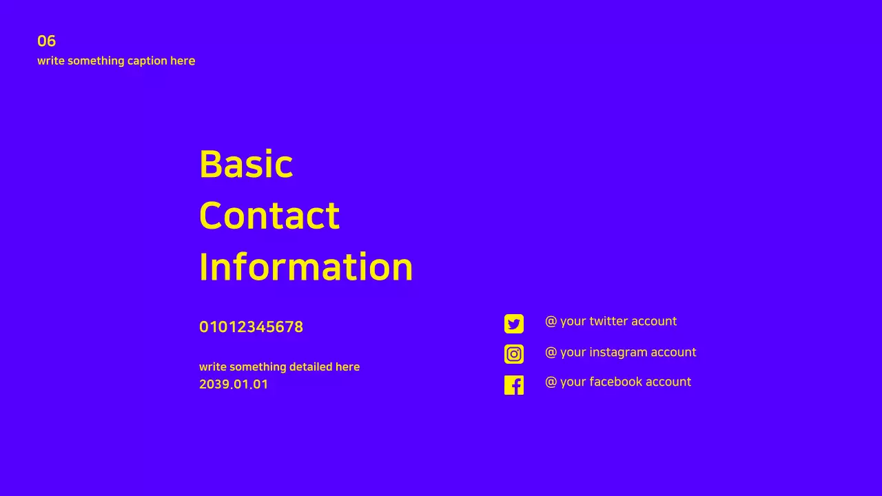 포트폴리오 프레젠테이션