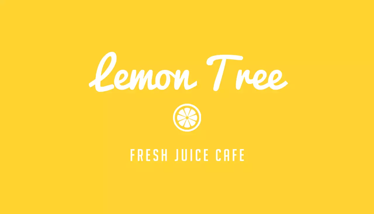 레몬 트리
