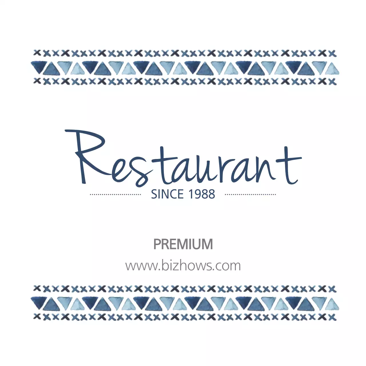 레스토랑 스티커