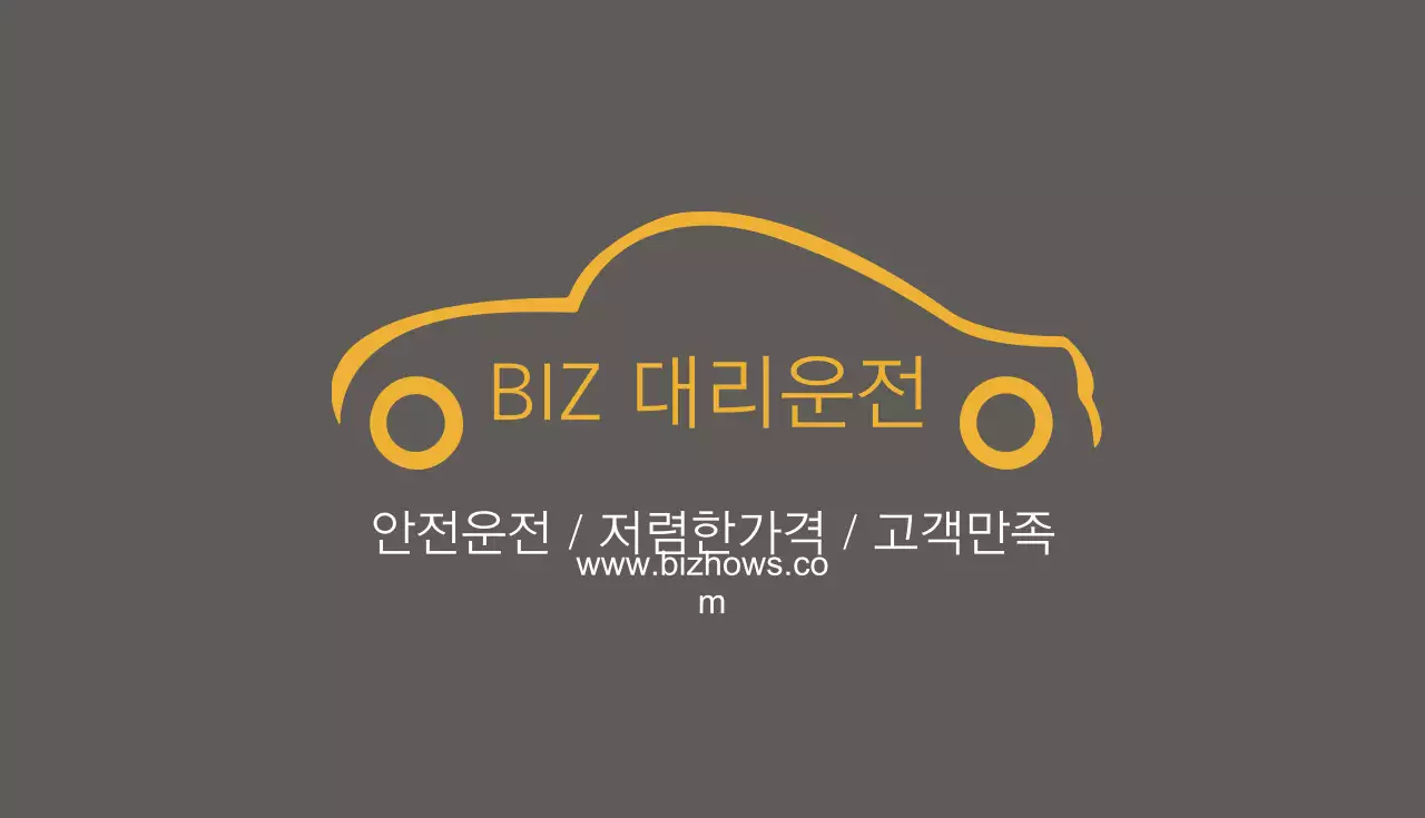 BIZ 대리운전